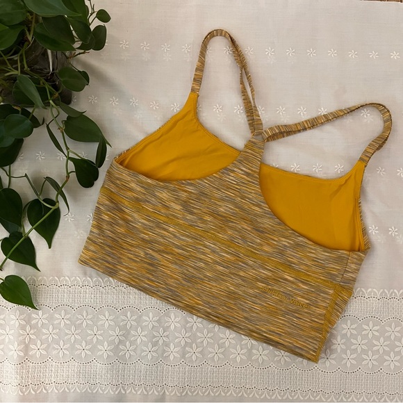 Outdoor Voices Flow Freeform Crop Top in Sunset - Picture 5 of 7